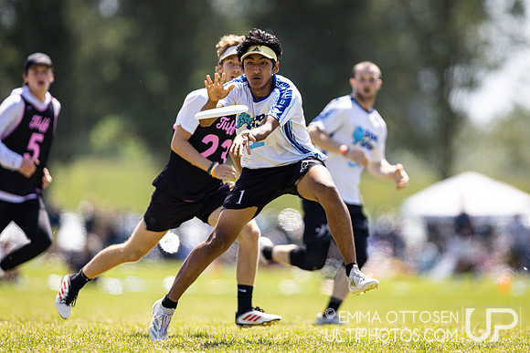 Sunday Highlights from USAU D-I College Championships