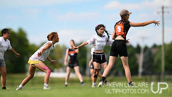 Radnor v Newton North - Girls Pool Play - HSNI 2024