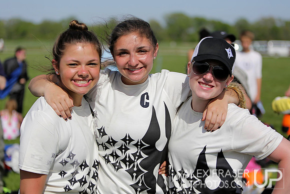 Awards Ceremony - 2014 USA Ultimate High School Central Championships
