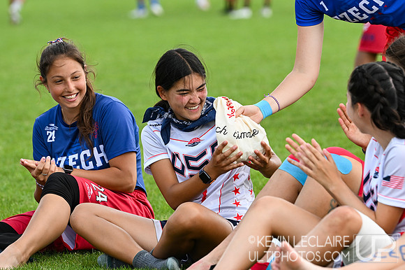 USA U20 Women vs Czech Republic U20 Women - WJUC 2022