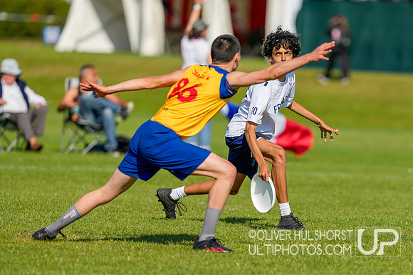 Colombia U20 Open v France U20 Open - WJUC Tuesday Round 4