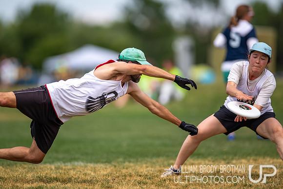 Day 2 of the USA Ultimate Masters Championships