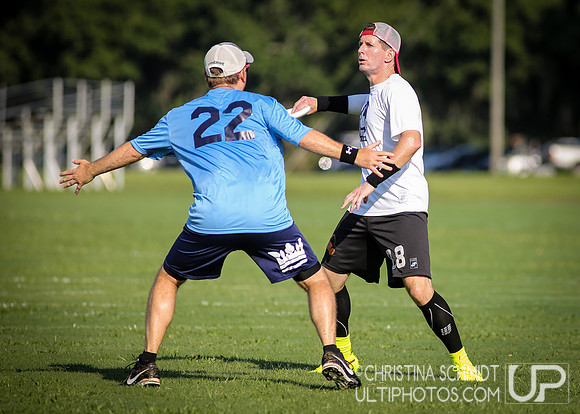 USA Ultimate Masters Championship - Friday