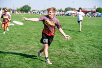 Pool play at 2024 USAU Youth Club Championship