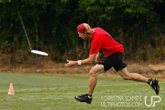 Sunday Open Back Door Round 1 -- 2012 D-I SE Regionals