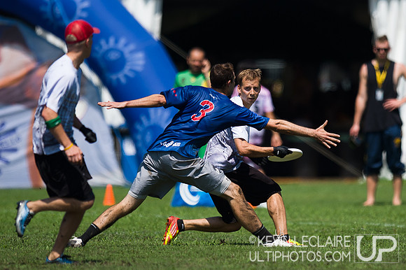 Monday WUCC 2014 Pool Play Action