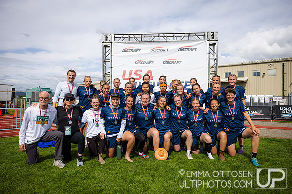Monday Highlights from USAU D-I College Championship finals