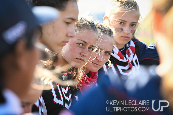 Semifinal: USA U20 Women vs CAN U20 Women - WJUC 2022