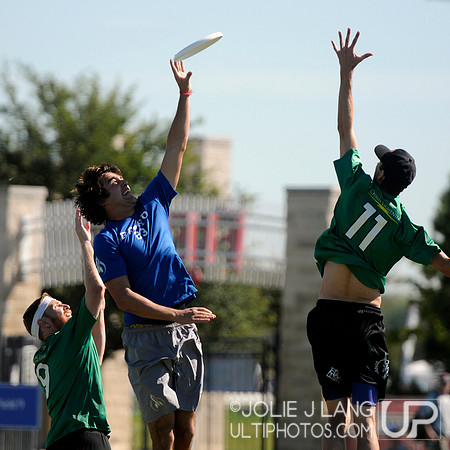 USA Ultimate Nationals Championships 2013 - Thursday Pool Play