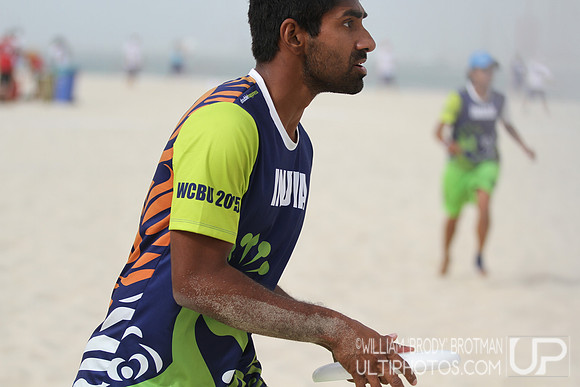 Day 4 of the 2015 World Championships of Beach Ultimate