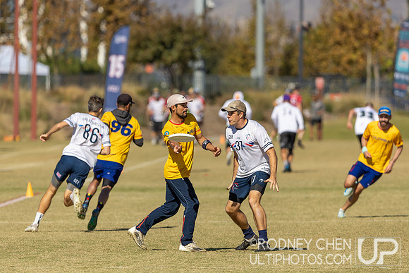 WFDF World Masters Ultimate Championships 2024