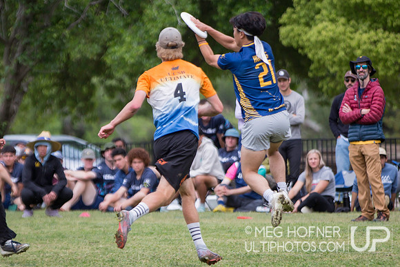 USAU SoCal D1 College Regionals 2025