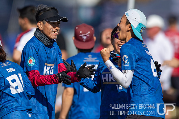 Day 3 of the WFDF 2024 World Masters Ultimate Championships