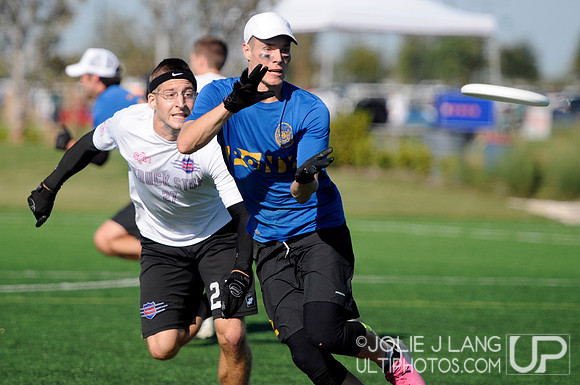 USA Ultimate Nationals Championships 2013 - Truck Stop vs PoNY 4th Round Pool Play
