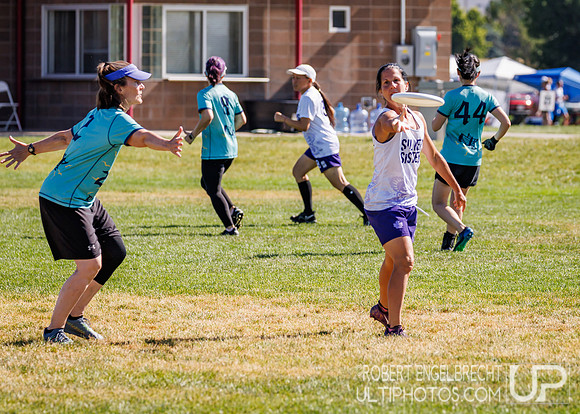 Aurora, CO: USAU Masters Championships 2025. Sunday, July 20, 20