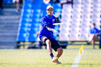 Men’s semifinals during World Ultimate Championships at Runaway Bay Sports Precinct