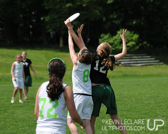 Saturday 10:45am Girls Divison -- 2011 High School Easterns