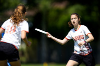 Saturday full coverage from USAU D-I College Championships, North Carolina vs Pennsylvania