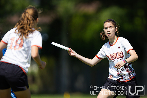Saturday full coverage from USAU D-I College Championships, North Carolina vs Pennsylvania