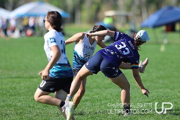 Sunday action at the USA Ultimate Youth Club Championships in th
