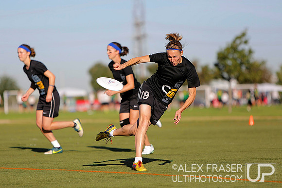 Pre-Quarters - 2014 USAU National Championships