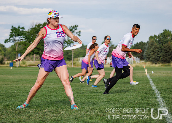 Aurora, CO: USAU Masters Championships 2025. Friday, July 18, 20