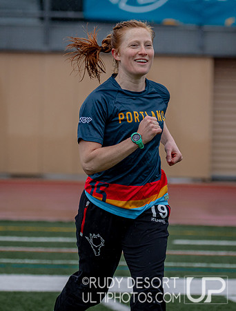 Milwaukee Monarchs v Portland Rising ©