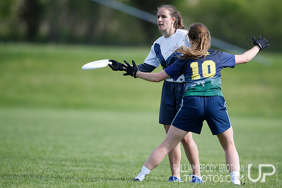 Day 3 of USA Ultimate 2022 D-III College Championships