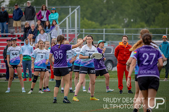 2024 USA Ultimate Division III College Championships ©