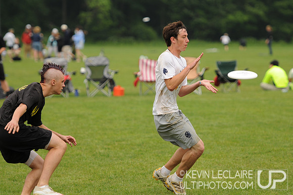 Sunday 10:30am Open Division Qtrs & Consolation Round -- 2011 High School Easterns