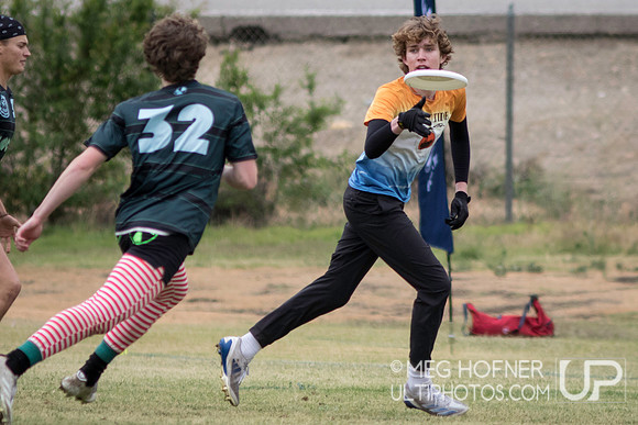 USAU SoCal D1 College Regionals 2025