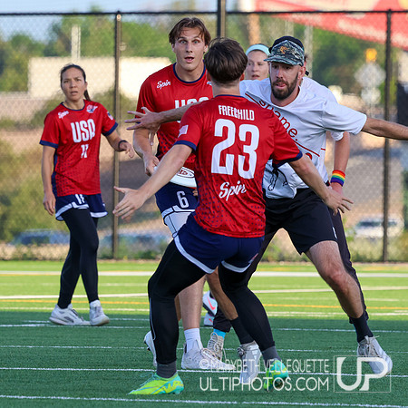 Team USA v shame Showcase Game