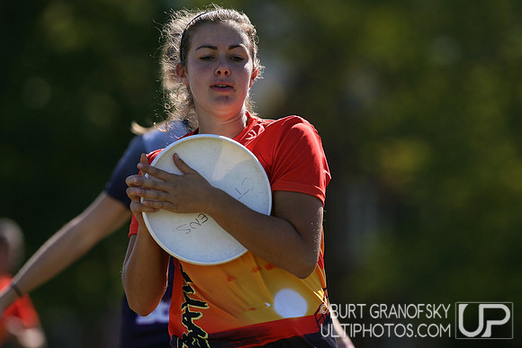 USAU NE Regionals 2013 -- Women's, Sat Round 3