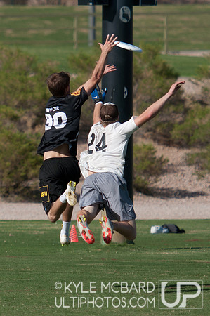 Saturday preview action from SW D-I Regionals 2012