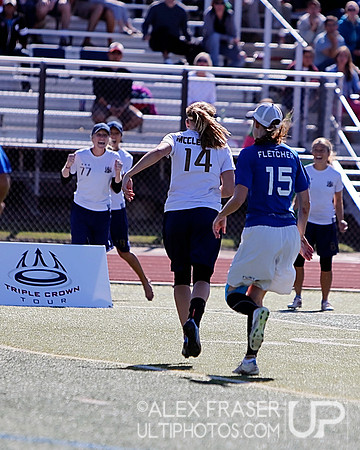 Women's Finals - 2013 USAU National Championships