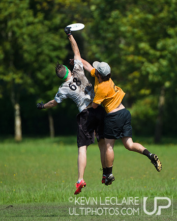 Tuesday WUCC 2014 Pool Play Action