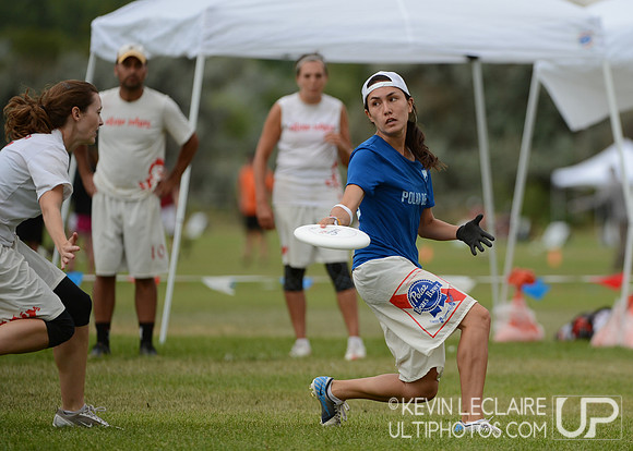 Mixed Division Finals -- US Open -- Polar Bears vs. Slow White