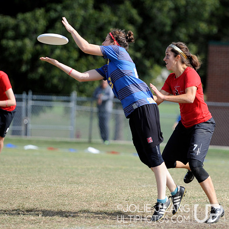 USA Ultimate Nationals Championships 2013 - Women's 3rd Place Ga