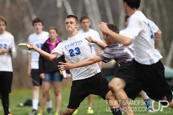 Saturday Action, Open -- USAU 2014 HS Northeastern Championships