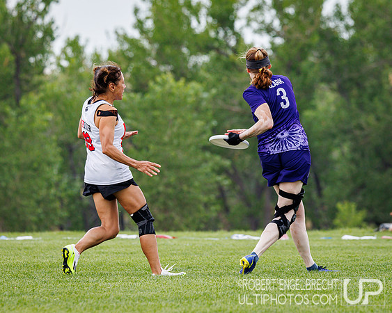 Aurora, CO: USAU Masters Championships 2024. Sunday, July 21, 20