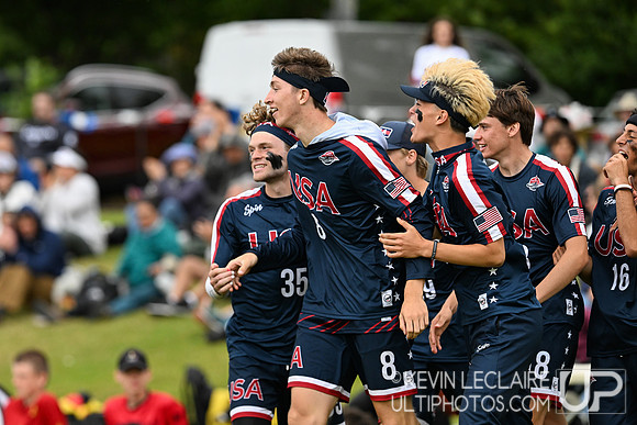 USA U20 Open vs Japan U20 Open - WJUC Thursday Round 3