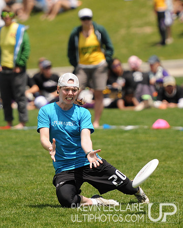 Friday 12:30pm round -- 2011 USAU College Championships
