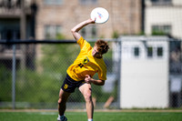 Pool play at USAU D1 College Championships