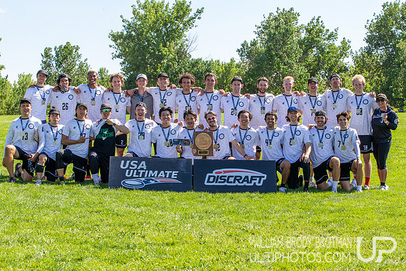 Day 3 of the USA Ultimate U.S. Open ICC Championships