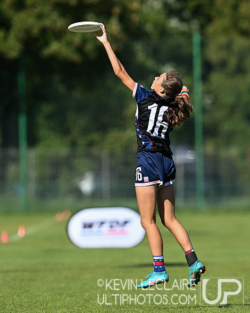 Semifinal: USA U20 Women vs CAN U20 Women - WJUC 2022