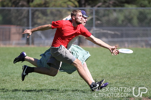 Semis Action at UltiFest 2014 held in Flagstaff, Arizona Oct
