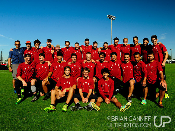 2014 USAU Nationals - Thu