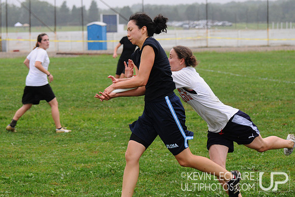 Saturday Mixed Division Competition at Chesapeake Open 2009