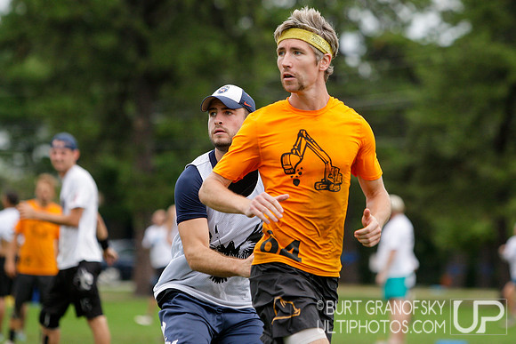 Saturday - Open Round 2 - 2016 USAU Northeast Regionals
