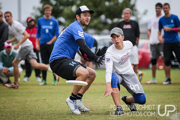 USA Ultimate National Championships 2013 - Friday